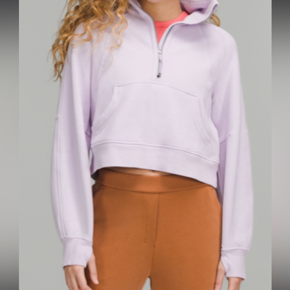 Scuba Oversized Funnel Neck Half-Zip